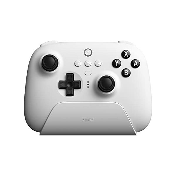 他サイト： 8bitdo ultimate 充電ドックを備えたBluetoothコントローラー、スイッチ用のワイヤレスプロコントローラー、Windows、おの商品画像