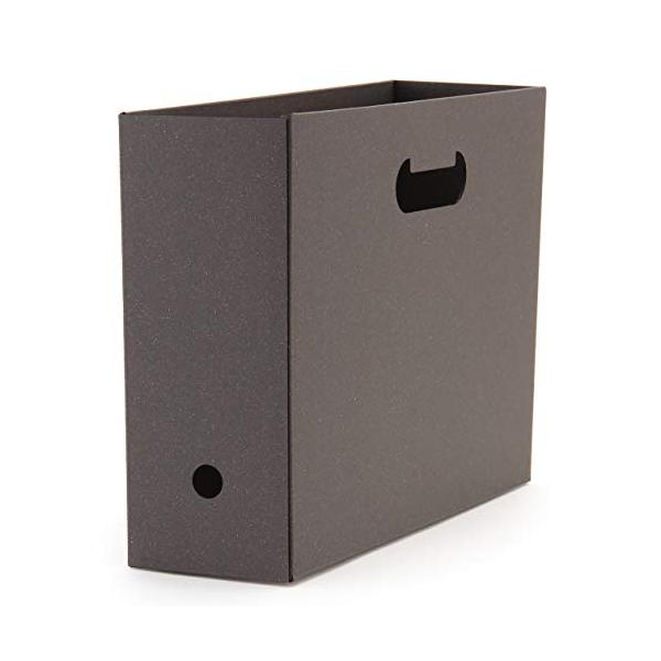MUJI 無印良品 ワンタッチで組み立てられるダンボールファイルボックス