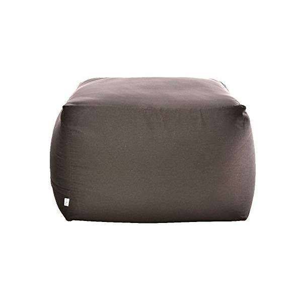 他サイト： フレックス販売 ビーズクッション 埋もれる幸せ 日本製 2WAYキューブ ブラウン Mサイズ アースカラー PCM-5512T BRの商品画像