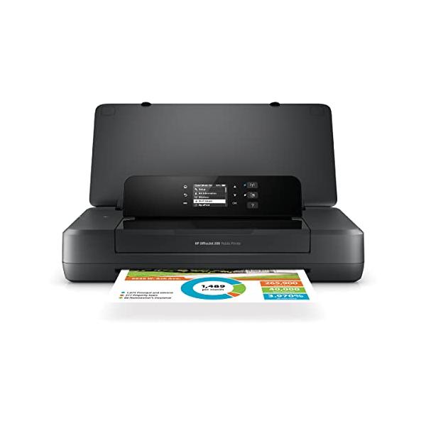 HP A4モバイルプリンター OfficeJet 200 Mobile 無線LAN Wi-Fi スマホ