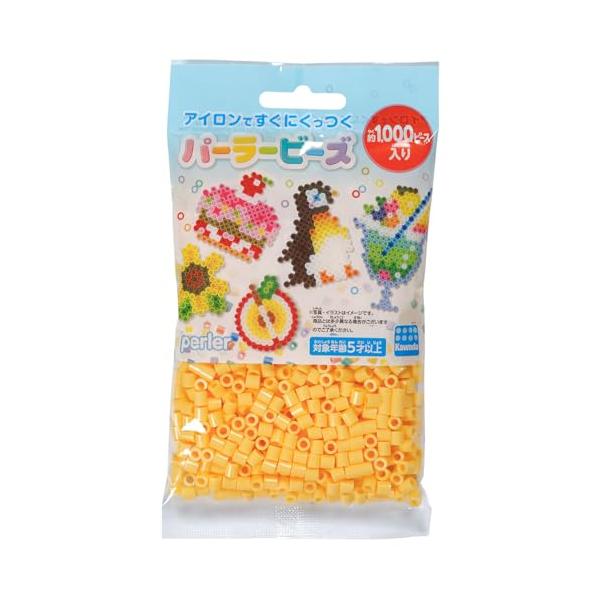 カワダ(Kawada) パーラービーズ 単色 リッチバター