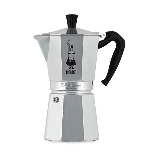 Bialetti (ビアレッティ) モカエキスプレス 9カップ用 直火式