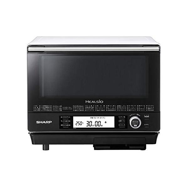 他サイト： シャープ スチームオーブンレンジ ヘルシオ 30L コンベクション 2段調理 ホワイト AX-XJ1Wの商品画像
