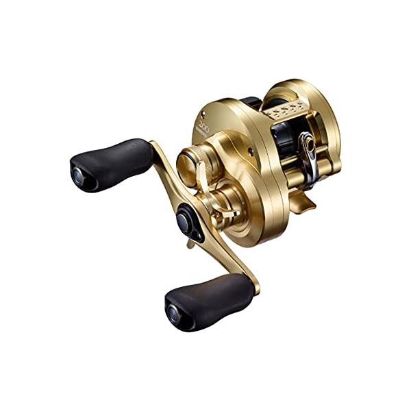 シマノ(SHIMANO) ベイトリール 21 カルカッタコンクエスト 200HG (右