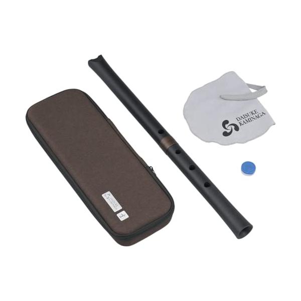 Daisuke ゼンオン プラスチック尺八「玄」一尺六寸 オリジナルセット 神永大輔