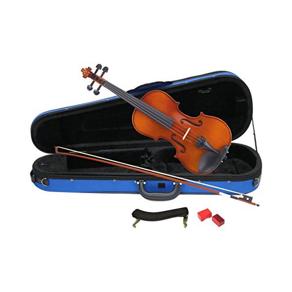 カルロジョルダーノ バイオリン VS-1 1/10 ケース付き カルロジョルダーノ バイオリンセット VS-1C 1/2 あおケース : plusa