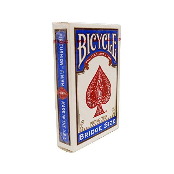 Bicycle バイスクル トランプ ブリッジサイズ青 1004995 : Kokochie
