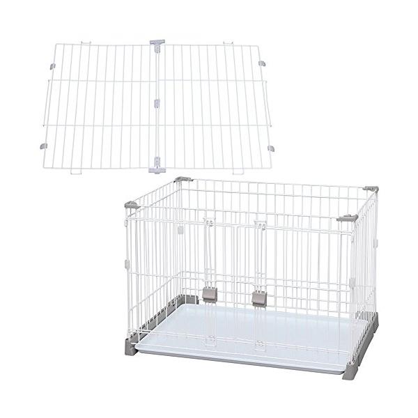 屋根セット(仕切りなし)・グレーベージュ 87L x 59W x 62H cm P-SS-906・・Style:屋根セット(仕切りなし)・【商品サイズ（幅×奥行×高さ）】：87×59×61.6cm　【内寸サイズ（幅×奥行）】：77×51cn...