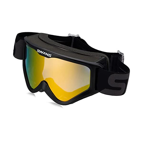 他サイト： [スワンズ] 日本製 オートバイゴーグル MX-797-M BK/G ブラック×グレイ ミラーレンズモデル バイク ダート モトクロス オフローの商品画像