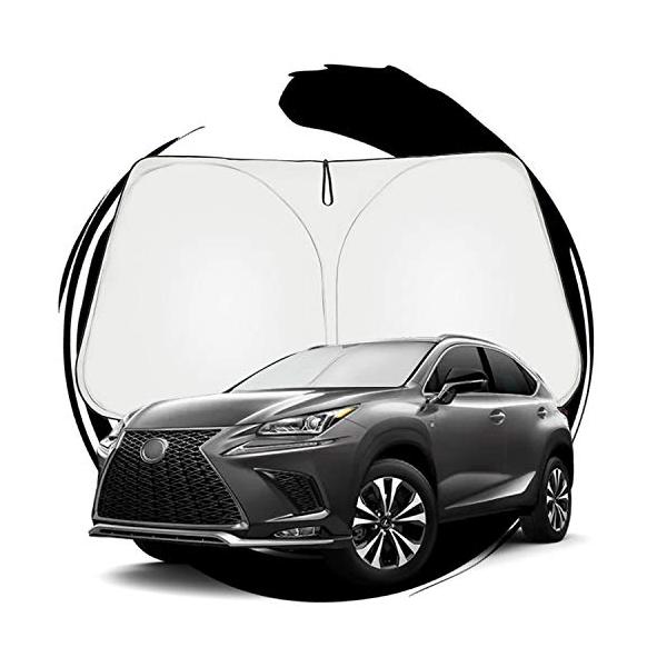 ruiya レクサスNX NX300h 専用 サンシェード フロントガラス用