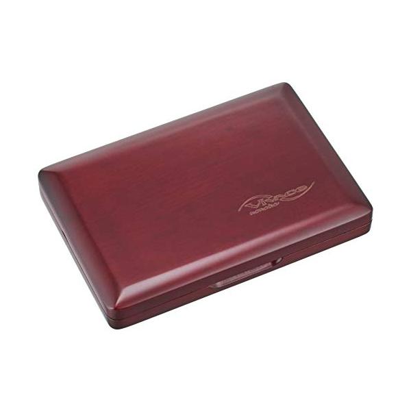 他サイト： Vivace ヴィヴァーチェ 木製リードケース クラリネット・アルトサックス用 ワインレッドの商品画像