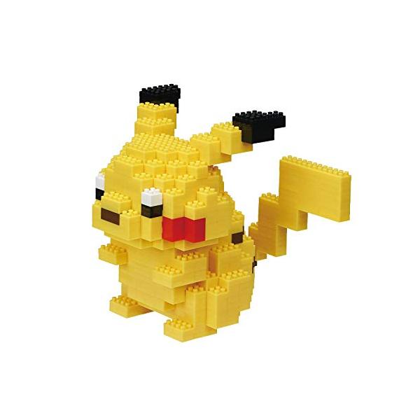 他サイト： ナノブロック ポケットモンスター ピカチュウDX NBPM_036の商品画像