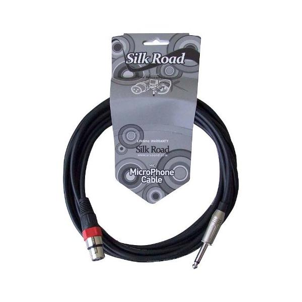 他サイト： Silk Road LM204-5 マイクケーブル XLRメス-フォン 5メートルの商品画像