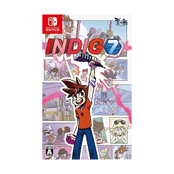 インディゴ7 - Switch : plusa - 通販 - Yahoo!ショッピング