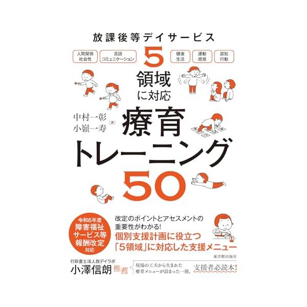 放課後等デイサービス ５領域に対応 療育トレーニング50