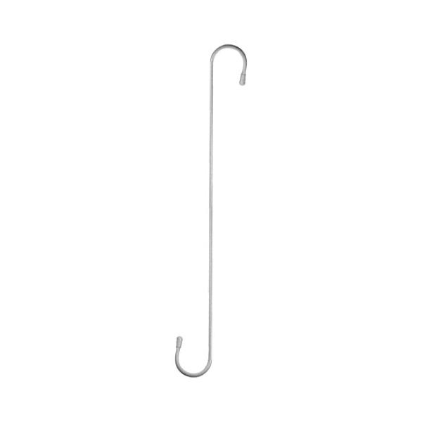 ニッサチェイン ファミリーフック白 38/38 500mm 参考使用荷重12kg A-850
