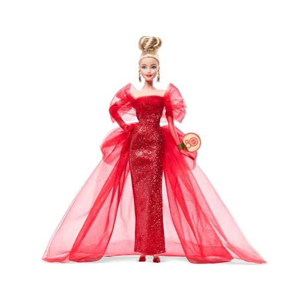 バービー(Barbie) マテル80周年記念アニバーサリードール ブロンド