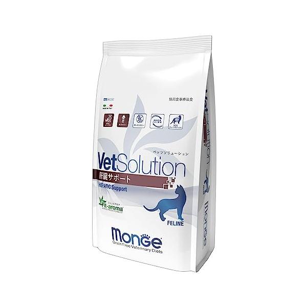 他サイト： VetSolution 猫用 肝臓サポート 400gの商品画像