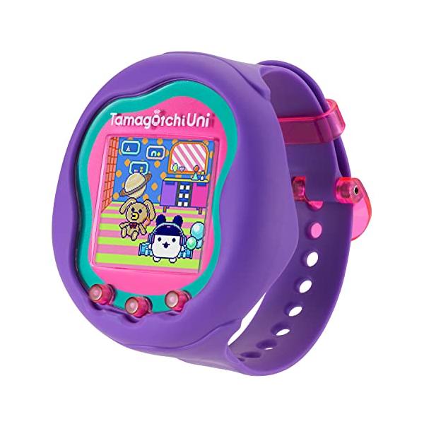 たまごっちユニ（紫）　ケーブルと説明書あります Tamagotchi Uni Purple | BANDAI TOYS