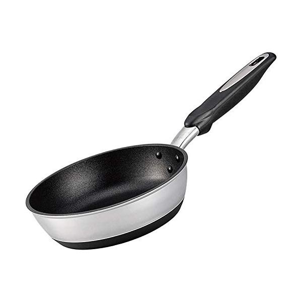 北陸アルミ IHハイキャストプレミアム フライパン 20cm IH対応 日本製