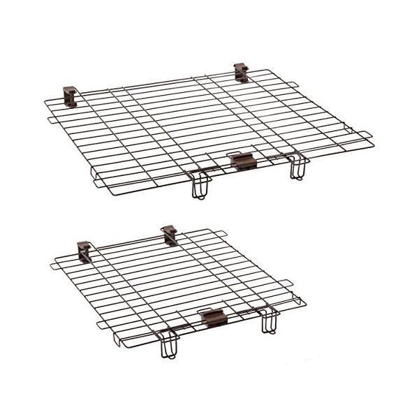 モダン・ブラウン ワイド ・・Size:ワイドColor:ブラウン・本体サイズ (幅×高さ×奥行): 住居スペース用 79×6×72cm、トイレスペース用 55.5×6×72cm・本体重量: 3.7kg・原産国: マレーシア・飛び出し防止ロ...