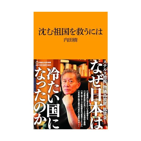 沈む祖国を救うには (マガジンハウス新書)