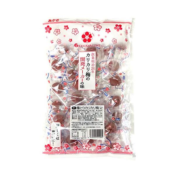他サイト： 赤城フーズ 種とりカリカリ梅 1袋 230g(大粒) 業務用サイズ 熱中対策の商品画像