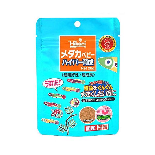 ・ 20グラム (x 1) 356908・本体サイズ (幅X奥行X高さ) :9.5×2.5×13.7cm・本体重量:0.02kg・原産国:日本・ブランド名:Hikari(ヒカリ)・メーカー名:キョーリン