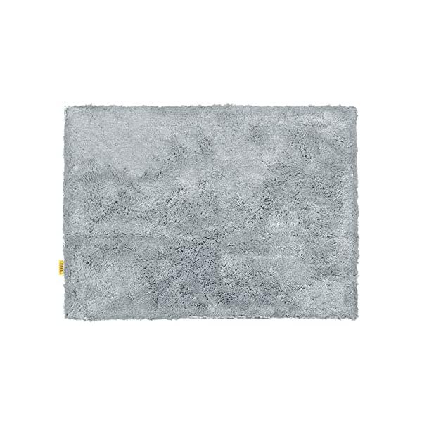 オカ(OKA) 乾度良好 Dナチュレ バスマット 約90×120cm グレー ( お風呂