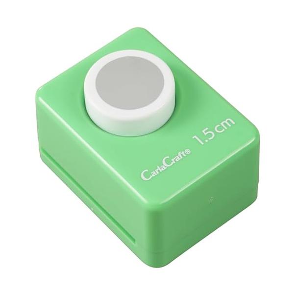 カール事務器(CARL) クラフトパンチ スモールサイズ サークル 15mm 日本メーカー CN16A15