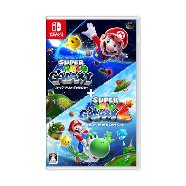 スーパーマリオギャラクシー + 2 -Switch : plusa - 通販 - Yahoo