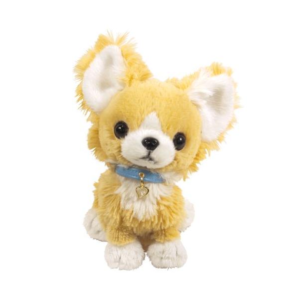 他サイト： サンレモン(SUN LEMON) パプス! ヌイグルミ チワワ ベージュ P-6711の商品画像