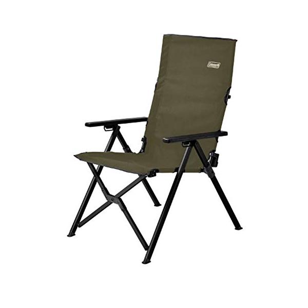 他サイト： コールマン(Coleman) チェア レイチェア 3段階リクライニング 折り畳み ハイバックの商品画像