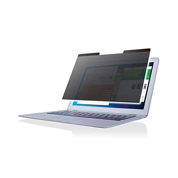 他サイト： エレコム 13.3インチ(16:9) ワイド 覗き見防止フィルター マグネット式 プライバシーフィルター 液晶保護フィルム ブルーライトカットの商品画像