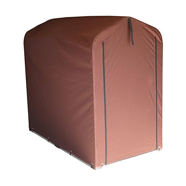 a)1-2台用・ブラウン 1~2台用 ACI-2SBR・商品サイズ(cm) 外寸:幅約94×奥行約179×高さ約156 内寸:幅約90×奥行約175×高さ約152 開口部:縦約132×横約70・商品重量:約9kg・収納目安:自転車1~2台・...