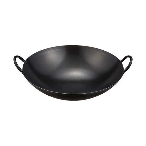 【新品】遠藤商事 業務用 中華鍋 54cm 打出 鉄 日本製 ATY03054 Amazon｜遠藤商事 業務用 中華鍋 54cm 打出 鉄 日本製 ATY03054｜中華