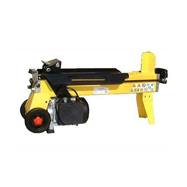 4ｔタイプ・イエロー  LS4T-52・・Style:4ｔタイプ・電源 : 100V 50/60Hz 1500W・薪割力 : 4t 直径φ5~25cm 長さ52cm (薪割力、能力は木材ノ材質や乾燥状態によって異なります。保証値ではありませ...