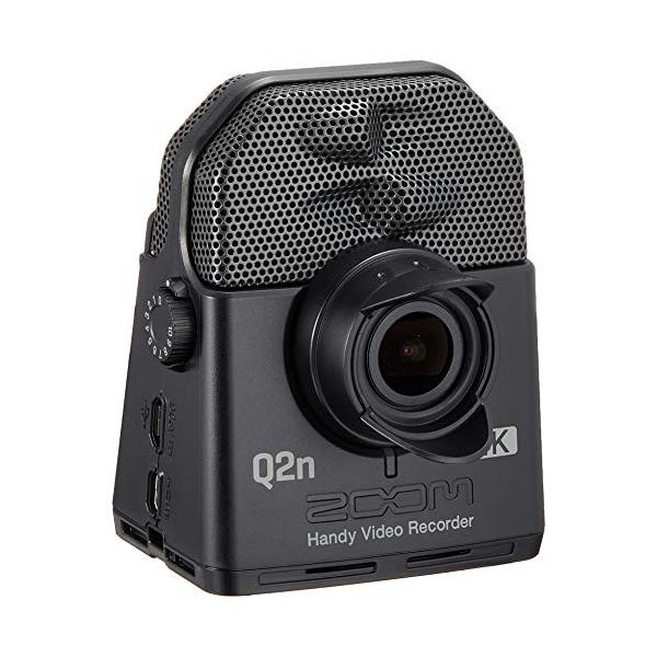 ZOOM ズーム ハンディビデオレコーダー ハイレゾ音質 フルHD 4倍
