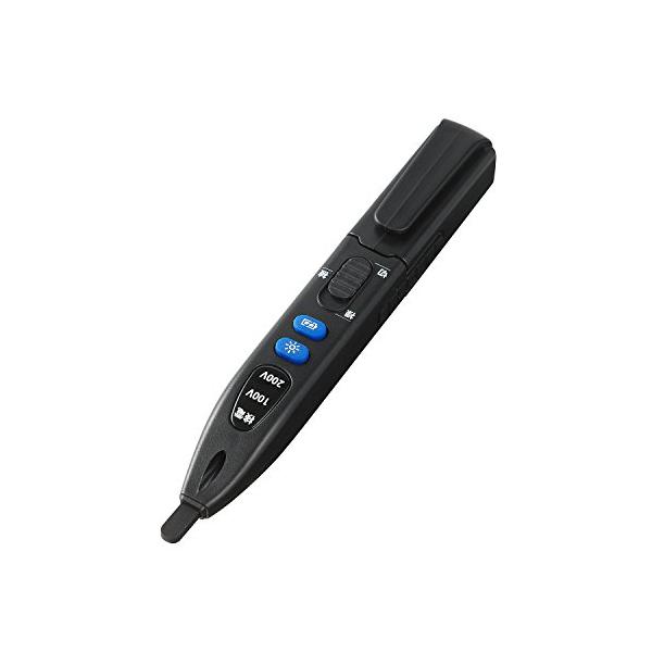 接触式・接触式電圧検出範囲:AC7V~1000V(br) 非接触式電圧検出範囲:AC30V~1000V(br) インジケータ:検電LED:非接触モード時 AC30V~1000Vの電圧を検出した際点灯 100V LED:接触モード時 AC7V...