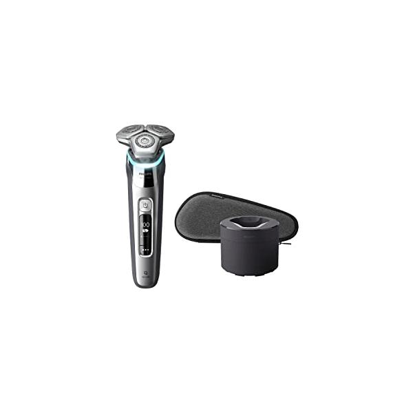 洗浄器付き】フィリップス 9000シリーズ メンズ 電動シェーバー 電気