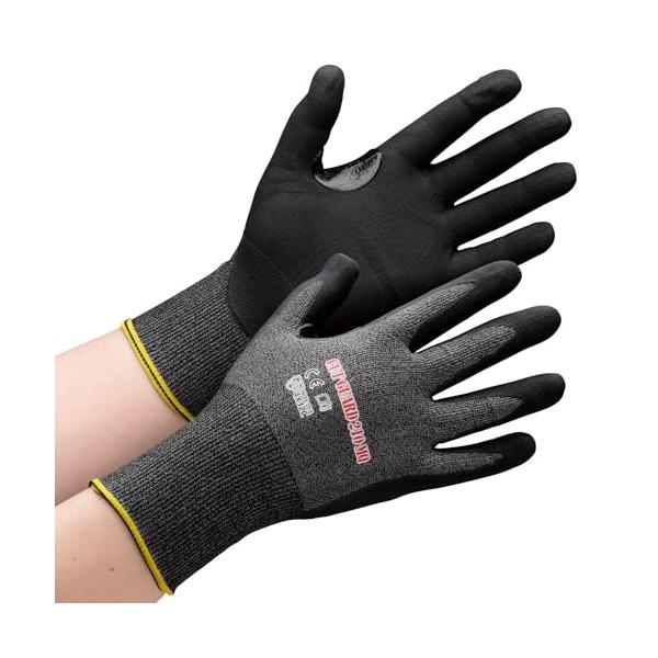 他サイト： [ミドリ安全] 耐切創性手袋 タッチパネル対応 カットガード210MQ 手のひらコーティング LL 1双入の商品画像