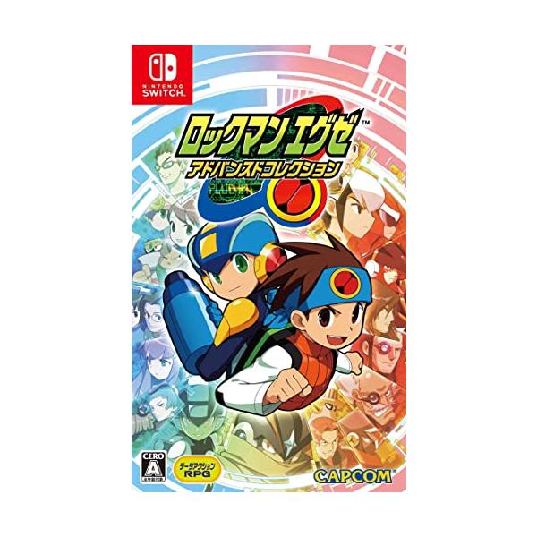 ロックマンエグゼ アドバンスドコレクション -Switch : plusa - 通販