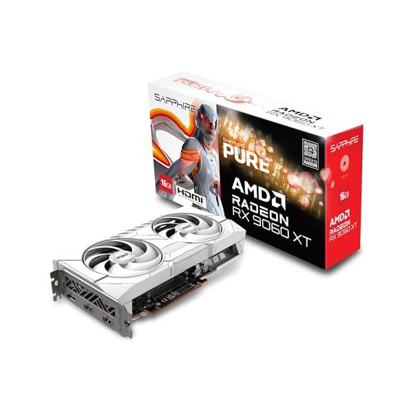 SAPPHIRE PURE Radeon RX 9060 XT GAMING OC 16GB グラフィックス