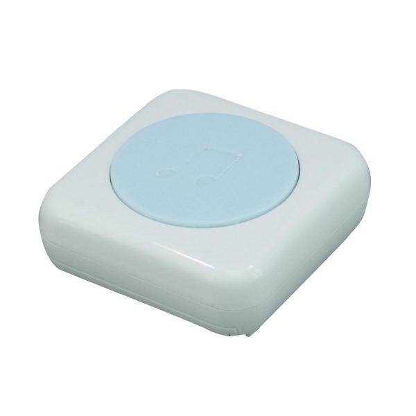 スマイルキッズ ATO-3201 トイレの音消し ECOメロディ 236-00021 ホワイト