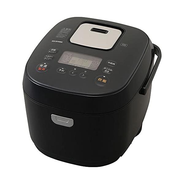 アイリスオーヤマ 炊飯器 10合 1升 IH式 40銘柄炊き分け機能 極厚火釜 玄米 ブラック RC-IK10-B アイリスオーヤマ 炊飯器 10合 1升 IH式 40銘柄炊き分け機能 極厚火釜