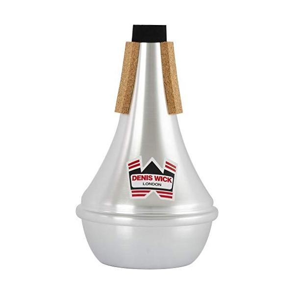 他サイト： Denis Wick デニスウィック ミュート トランペット コルネット用 ストレート アルミ 5504の商品画像