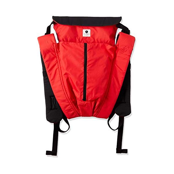 他サイト： 日本エイテックス サンクマニエルキューブ 新生児から使える 5WAY抱っこひも コンパクトに収納できる ポケッタブル レッド 0か月~ 01-1の商品画像