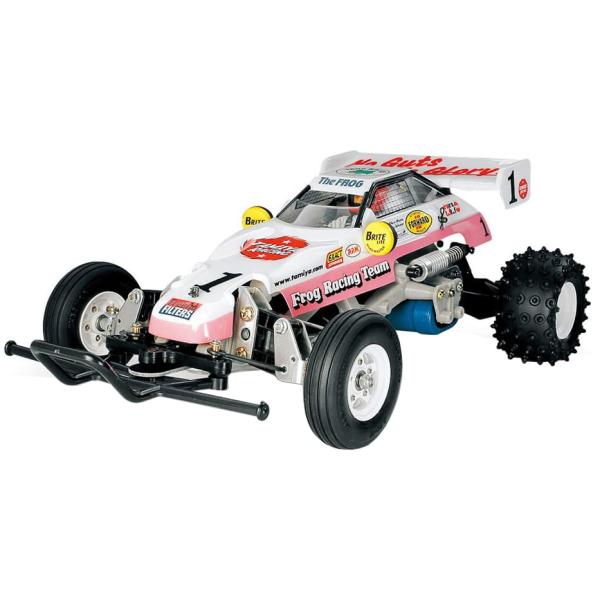 タミヤ 1/10 XBシリーズ No.56 マイティフロッグ プロポ付き塗装済み