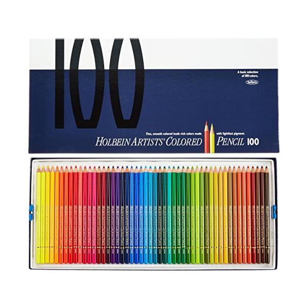 ホルベイン アーチスト色鉛筆 OP940 100色 紙函セット 20940 : plusa