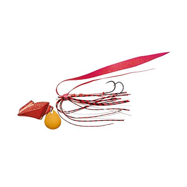 ダイワ(DAIWA) タイラバ サムライ ショアラバフリー 40g メッキレッド ルアー